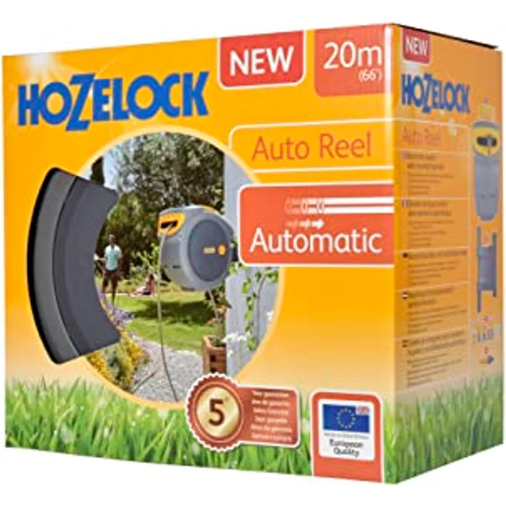 Wandschlauchhalter Auto Reel 20 B.65,5cm T.26cm HOZELOCK - Preisvergleich – Bild 2