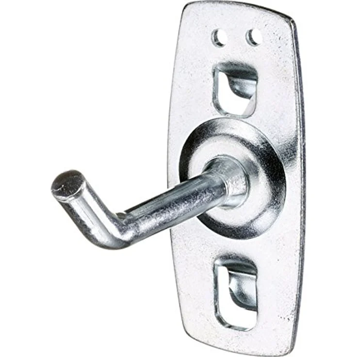 GEDORE Werkzeughaken mit schrägem Hakenende, verzinkt, passend für 10 x 38 mm Lochbleche, 1 Stück, 1500 H 29-50