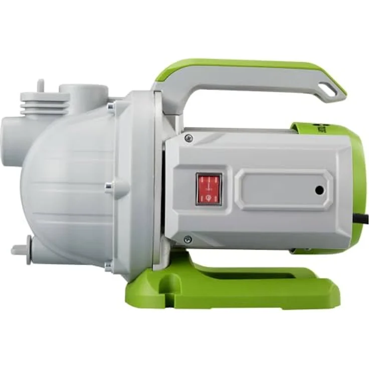 TOOLCRAFT Gartenpumpe, 5000 l/h, 800 W, leistungsstarke Wasserpumpe für Gartenbewässerung – Bild 3