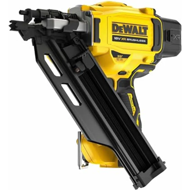 Dewalt DCN950N, 18V Akku-Nagler für 50-90 mm Nägel, mechanischer Antrieb, Schlag- und Schnellfunktion, ohne Akku und Ladegerät