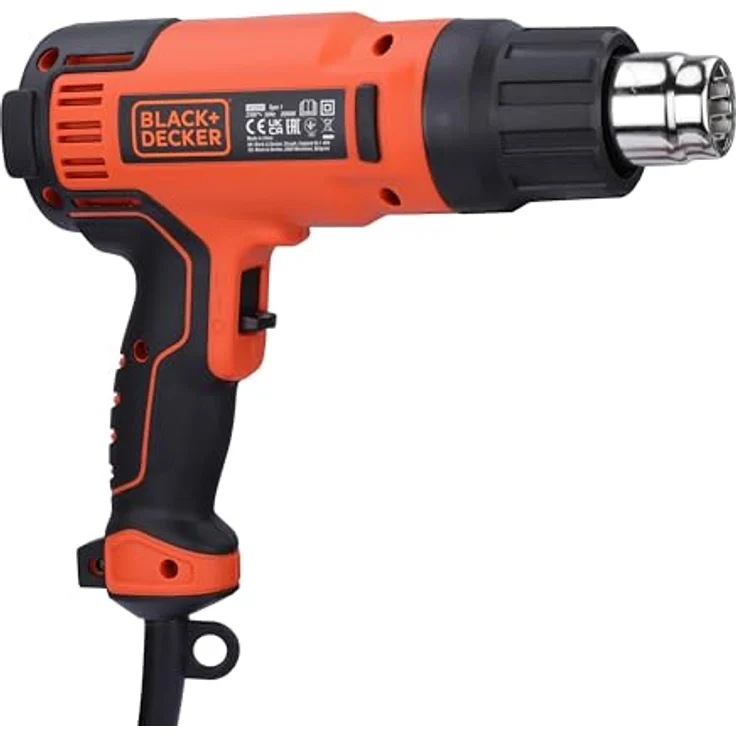 Black + Decker KX2200K-QS KX2200K-QS-Decapador Térmico 2.000W de Alto Rendimiento Con maletín, 2000 W, 230 V – Bild 10