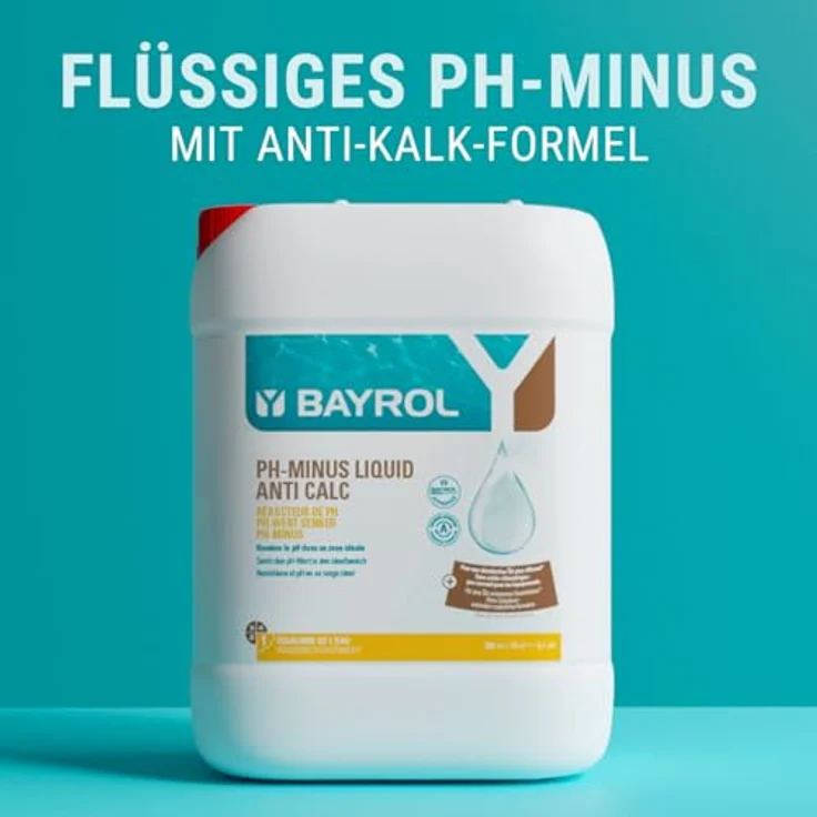 Bayrol pH Minus Liquid Domestic 14,9% 20L für Dosieranlagen – Bild 3