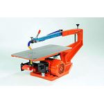 Hegner Feinschnittsäge Multicut Quick mit Fußpedal (elektr. Drehzahlregelung 400 – 1400 U/min; Dekupiersäge mit neigbarem Sägetisch, Durchgang: 56 cm; Höhe 65 cm) 2220000