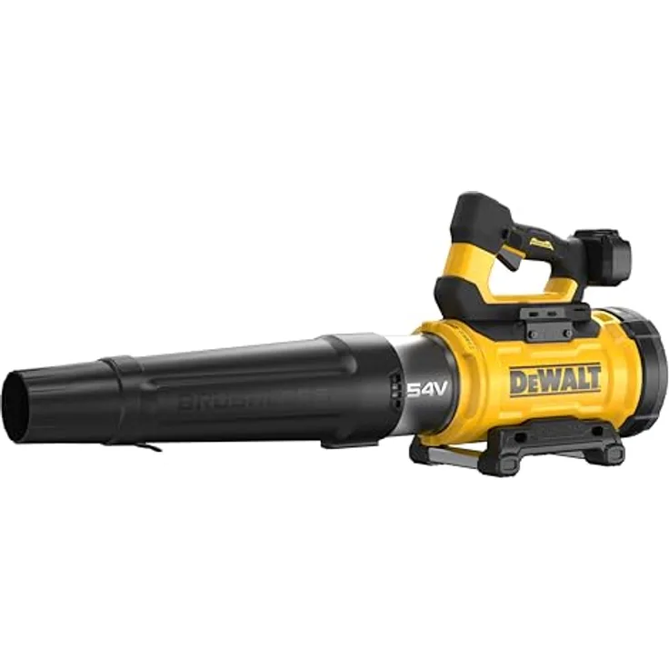 DeWalt DCMBL777N, Laubsauger + Laubbläser mit 54V Akku, 21,5 m³/min Saugleistung, ergonomisches Design, kabelloser Betrieb