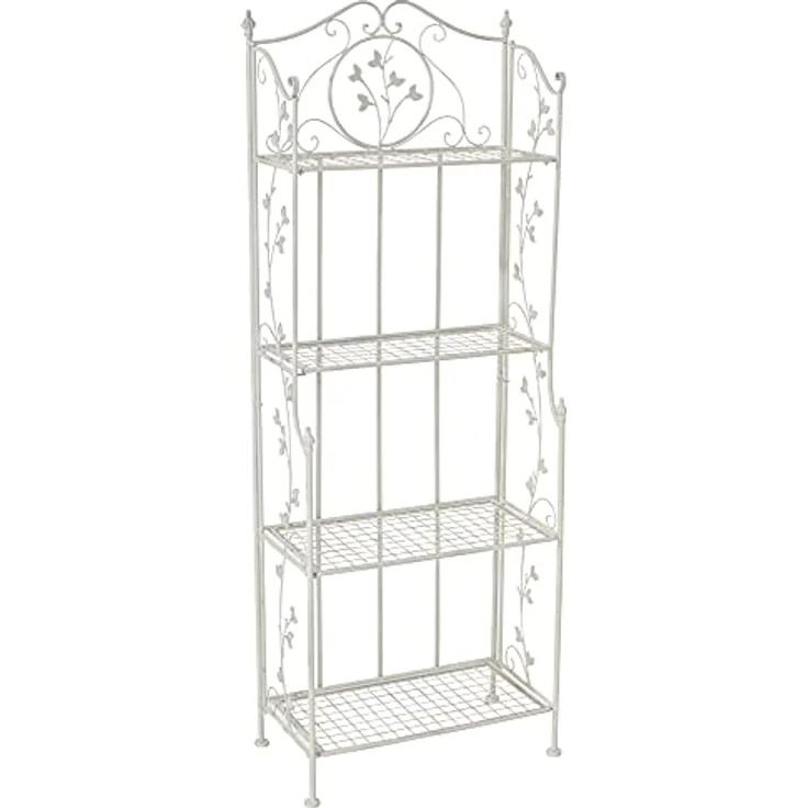 CLP Spalier Arona Standregal - Landhausstil, extrem stabil und langlebig, original verpackt – Bild 2