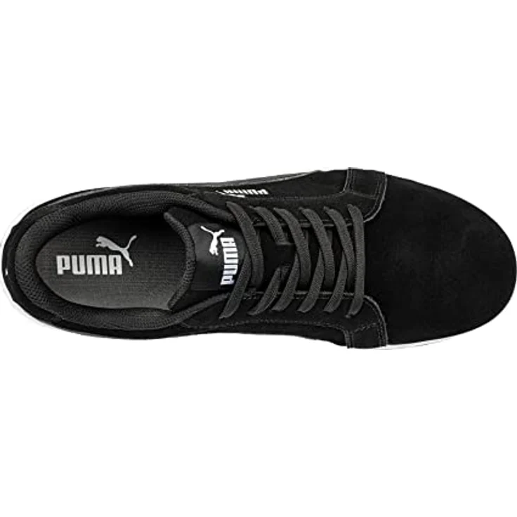 PUMA Safety Sicherheitsschuh, Hochwertiges Velourleder, HERITAGE Sohle, Fiberglaskappe, Blau – Bild 3
