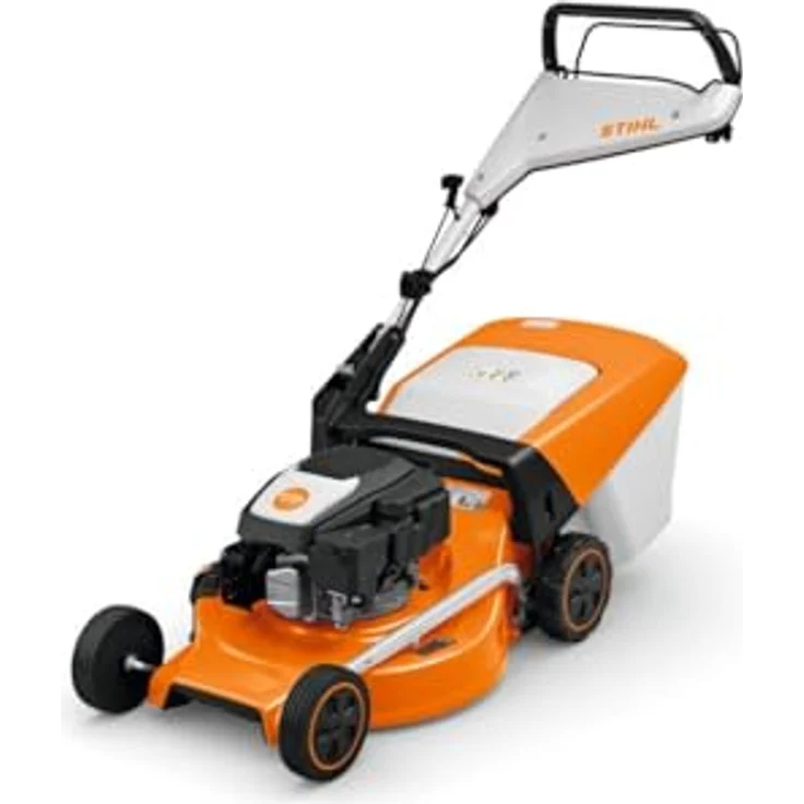 STIHL Benzin-Rasenmäher "RM 253", 1,8 kW (2,4 PS), Schnittbreite 51 cm, mit Radantrieb und Mulchfunktion, 55 l Grasfangkorb, höhenverstellbar – Bild 2