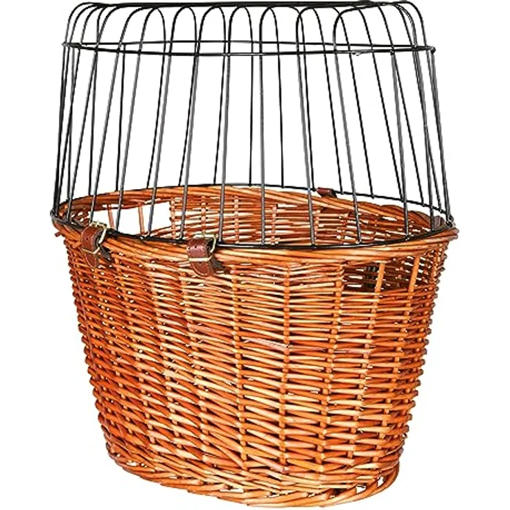 Trixie Fahrradkorb mit Gitter 44x48x33 cm – Bild 3