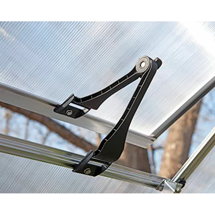 Tepro Gewächshaus 6x10 inkl. galvanisierter Stahlbodenrahmen – Bild 6