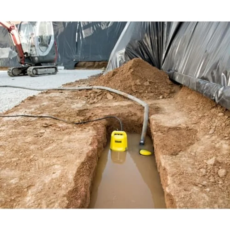 Kärcher Schmutzwasser-Tauchpumpe SP 9.500 Dirt, Fördermenge 9.500 l/h, Eintauchtiefe 7 m, mit Quick Connect-Anschlussstutzen – Bild 6