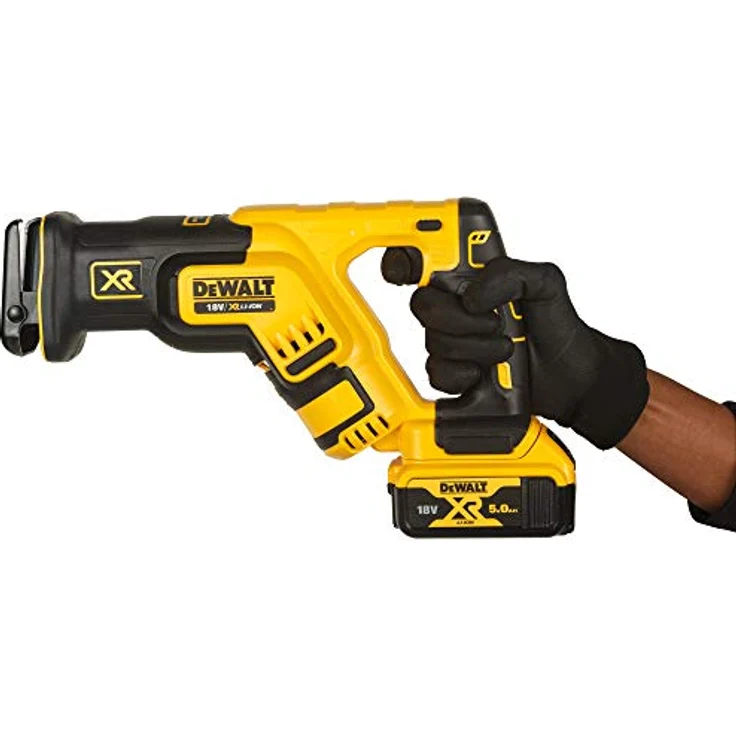 Dewalt DCS367P2 Akku-Säbelsäge 18 V / 2x 5,0 Ah Akku + Ladegerät in T-Stak-Box – Bild 12