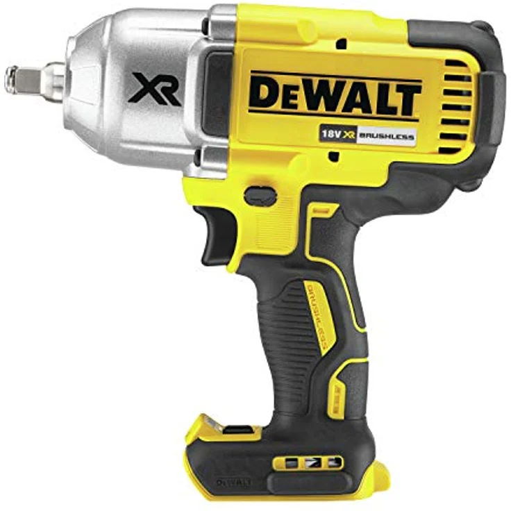 DeWalt Bürstenloser Akku Schlagschrauber DCF899HN - Kfz Schlagschrauber mit HOG-Haltering, ideal zum Reifenwechsel Drehmoment einstellbar 1-2 Zoll 18V Max. Drehmoment: 950 Nm – Bild 2