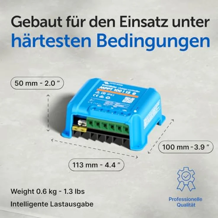 Victron MPPT 100/15 SmartSolar Laderegler 12/24V 15A – Bild 3