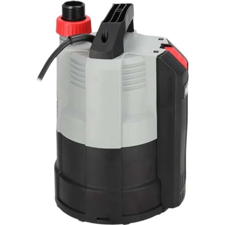 Dedra DED8848, 350 W flache Saug-Tauchpumpe für sauberes Wasser, Automatik- und manuelle Steuerung, IPX8, Fördermenge 4500 l/h – Bild 2