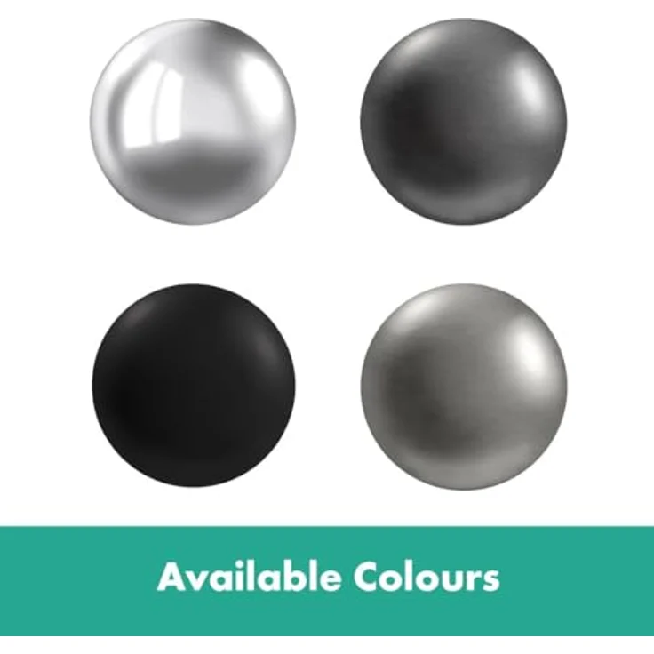 hansgrohe Talis M54, Einhebel-Küchenmischer mit ComfortZone 270, schwenkbarem Auslauf, Temperaturbegrenzung, mattschwarz – Bild 6