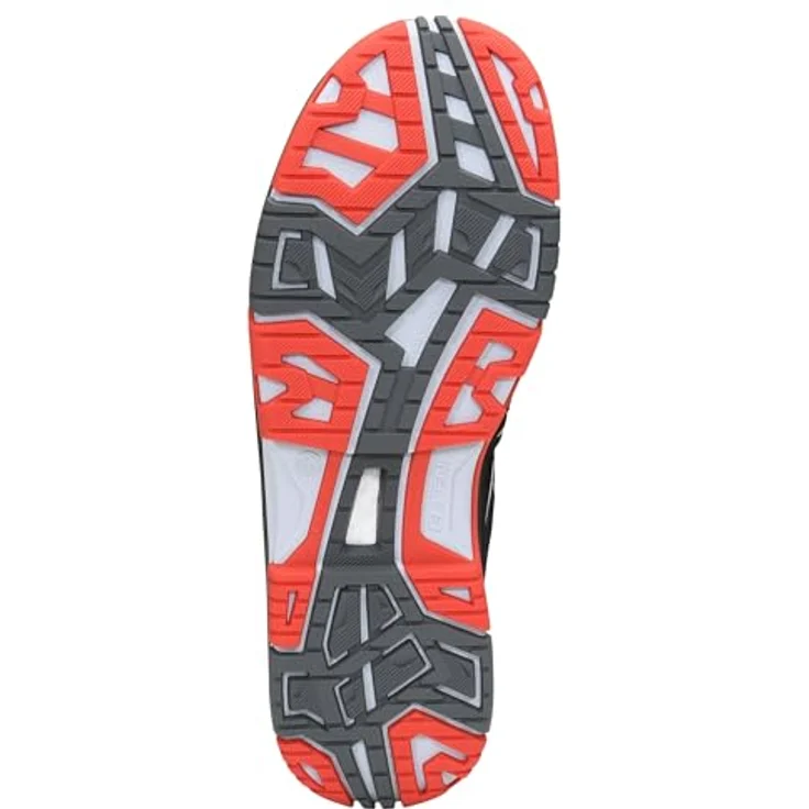 Elten Sicherheitssandale ALAN XXTP Easy ESD S1PS, schwarz-rot, Gr. 48 mit metallfreiem Durchtrittschutz und TPU/PU Sohle – Bild 8