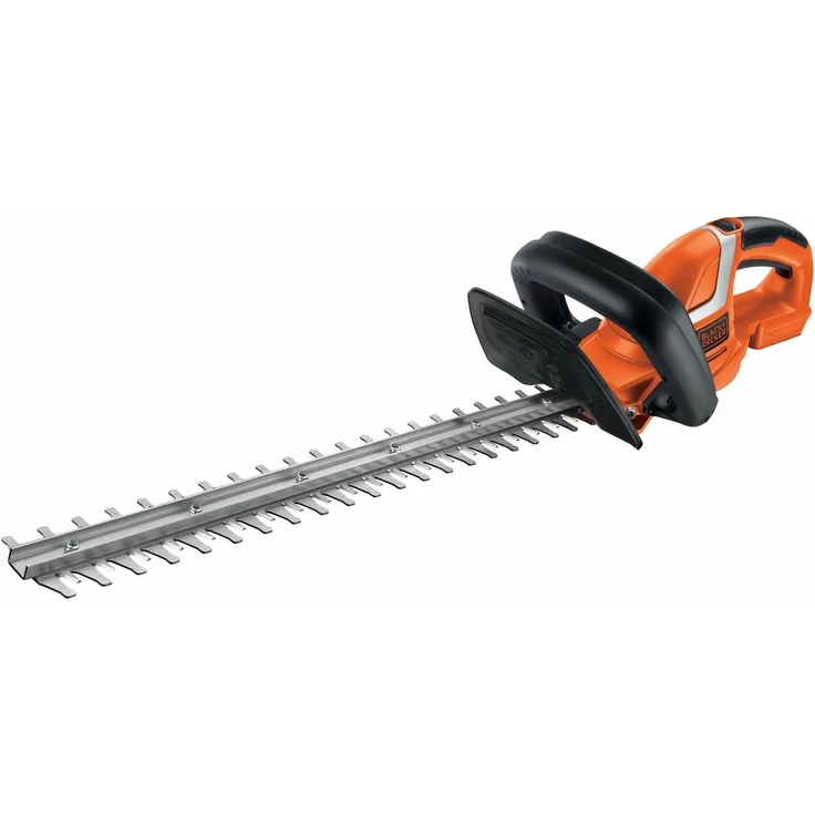 Black+Decker GTC1845B-XJ Akku-Heckenschere, 45 cm Schwertlänge, 18V POWERCONNECT, kabellos