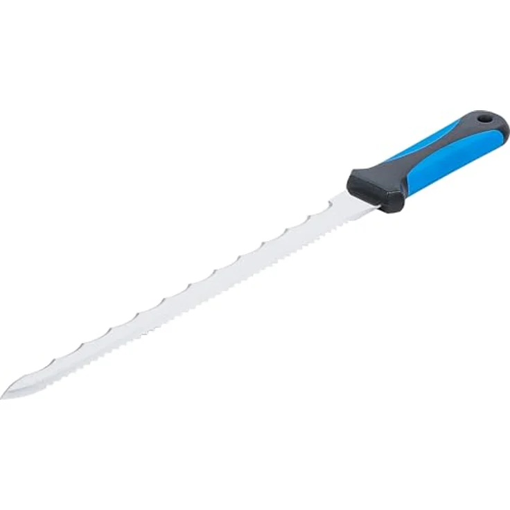 BGS 81728 Dämmstoffmesser 420 - 280 mm für Dämmwolle, Glaswolle, Steinwolle, Schaumstoff, Styropor – Bild 2