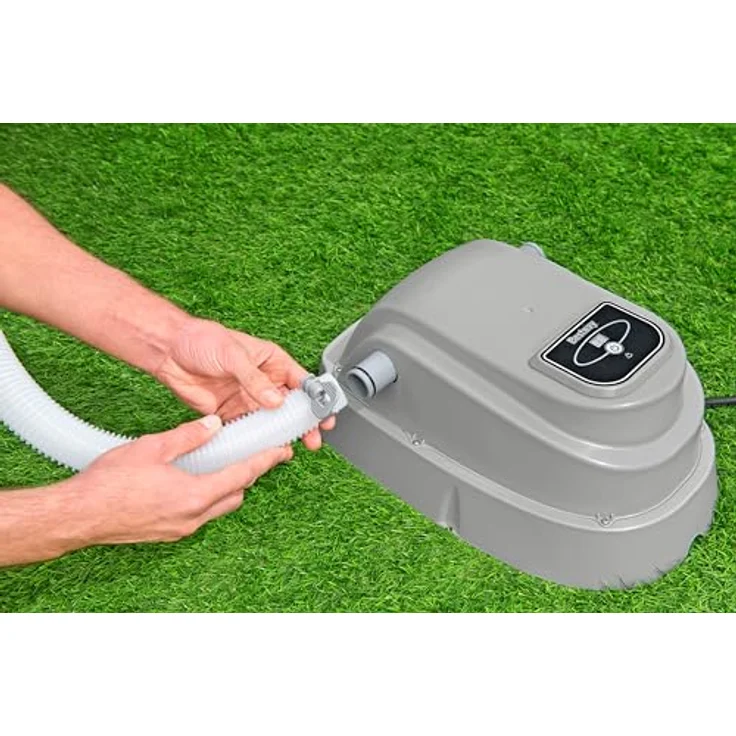 Bestway Poolheizung 2.800 W, digitale Steuerung mit Soft-Touch-Bedienfeld, GS-zertifiziert, für Pools von 1.520-17.035 l – Bild 8