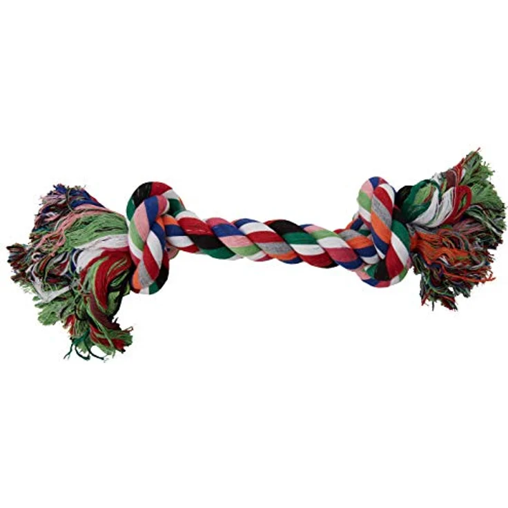 Kerbl Zahnknoten aus Baumwolle, ca. 48 cm / ca. 440 g – Bild 1