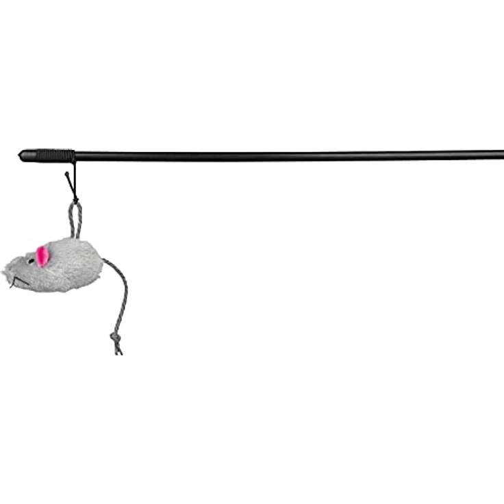 TRIXIE Fellbürste Dental Care Zahnpflege für Hunde, effektive Tierfellpflege – Bild 3