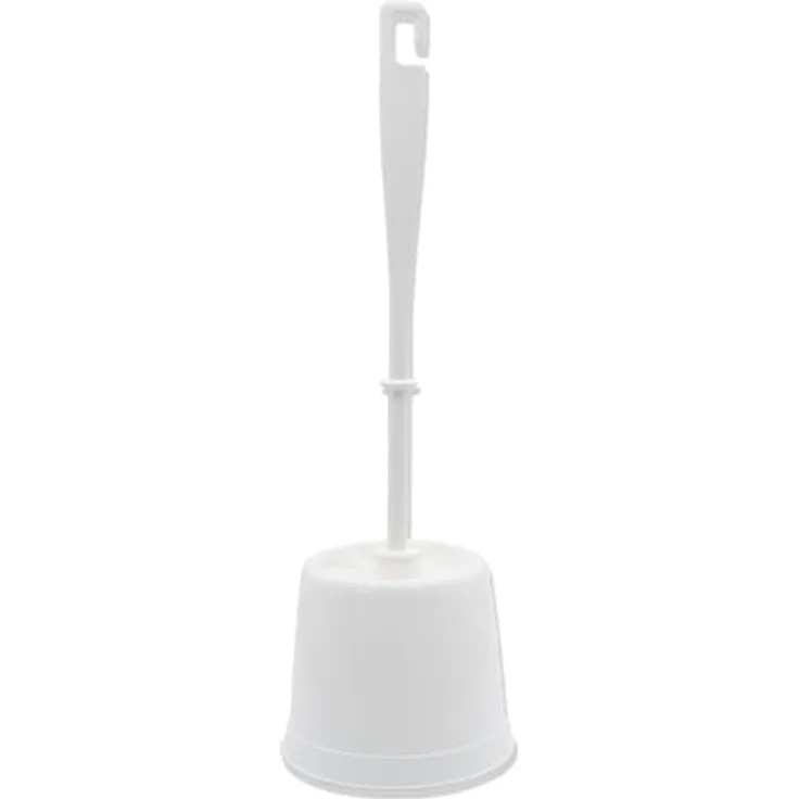 Klobürste WC Bürste Klobürstenhalter Toilettenbürste Bürstengarnitur Weiß WC Set Ersatzbürste (Ersatzbürste)
