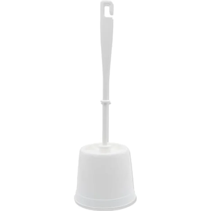 Klobürste WC Bürste Klobürstenhalter Toilettenbürste Bürstengarnitur Weiß WC Set Ersatzbürste (Ersatzbürste)
