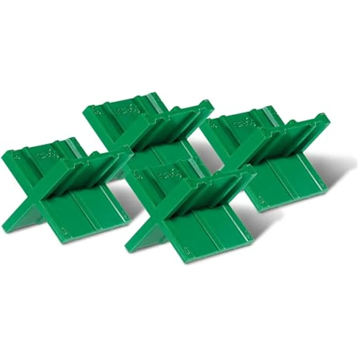 Spax Extras Brettrichter Kaiman Pro, Set zur Terrassenbauunterstützung mit Einschraubschablone und 4 Fugenlehren (4-7 mm) – Bild 8