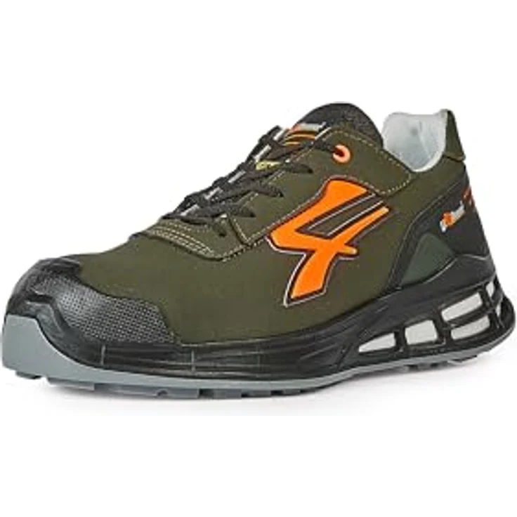 U-POWER Sicherheitshalbschuh XENO ESD S3 CI SRC, wasserabweisendes Mikrofaser-Obermaterial, Größe 43, schwarz – Bild 1