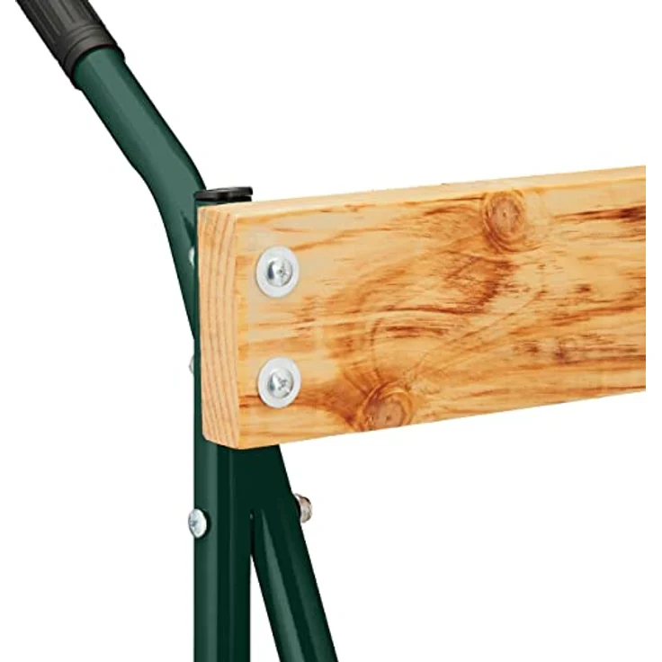 Relaxdays Außenborder Ständer für Langschaft Außenbordmotor, Stahl Motorhalter bis 100 kg, transportabel, dunkelgrün – Bild 7