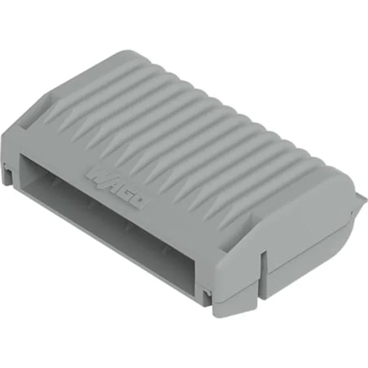 WAGO 207-1333 Gelbox für Verbindungsklemmen, IPX8 wasserdicht, 3 Stück, silikonfreies Gel – Bild 1