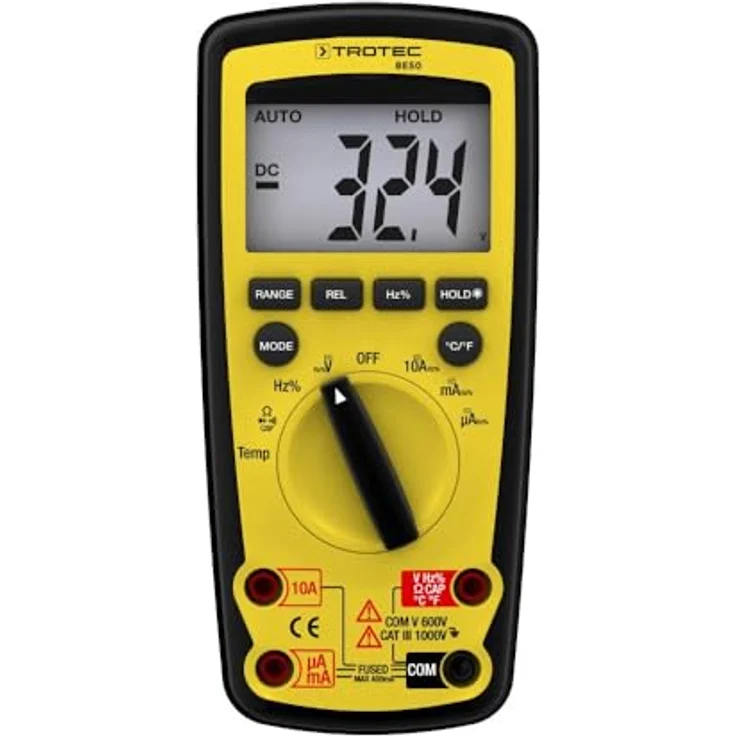 Trotec Digital-Multimeter BE50 – Bild 2