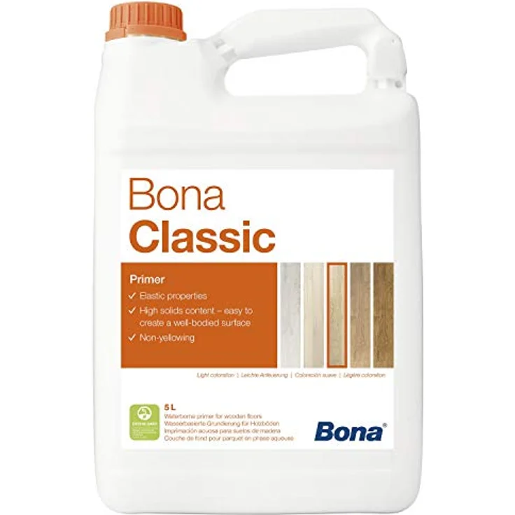 BONA Classic Parkettgrundierung 5 Liter - Bona – Bild 2