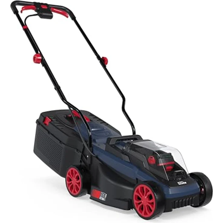 GUEDEAKTIVBANK Akku Rasenmäher RM 18-401-30.32, bürstenloser Motor, 32 cm Schnittbreite, 4 AH Akku, 30 L Fangsack, inkl. Akku und Ladegerät – Bild 12