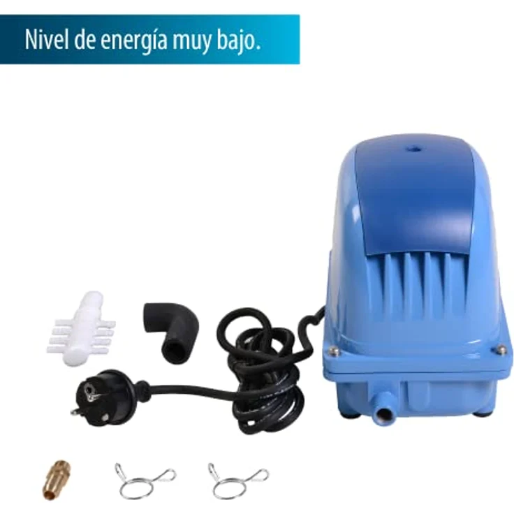 SIBO Aqua Forte AP 45 - 45 Liter Sauerstoffpumpe Teich Belüfterpumpe – Bild 4
