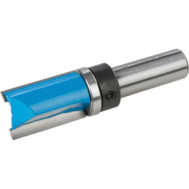 OTTO Ausstech- und Kopierfräser, Kopierfräser 1/2 Zoll, Hartmetallschneiden, Doppelschneidig, 3/4 x 1-1/4 x 3/4 Zoll