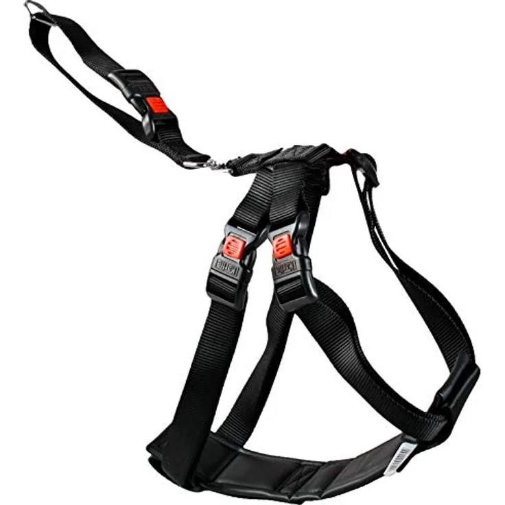 Karlie Auto-Sicherheitsgeschirr Nylon L: 25 - 40 cm XS schwarz