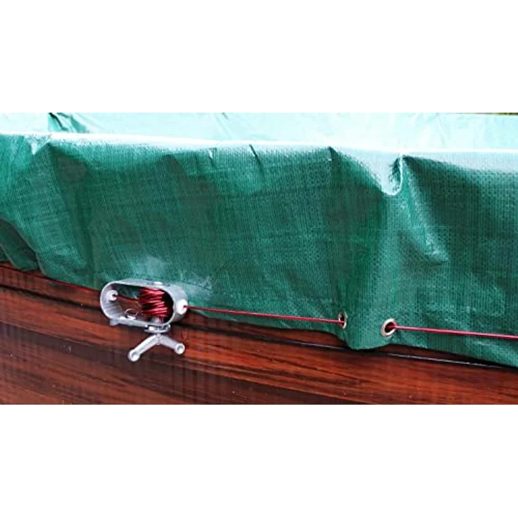 well2wellness Pool Abdeckung rund Ø 450-460cm – Bild 5