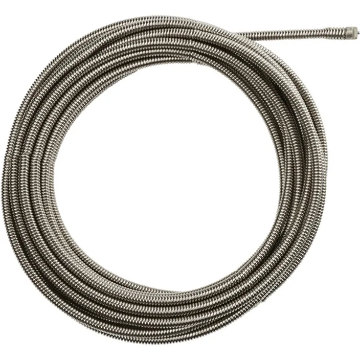 Milwaukee Spirale 10mm x 10,5m für Akku-Rohrreiniger M18FDCPF, Zubehör für Industriestaubsauger