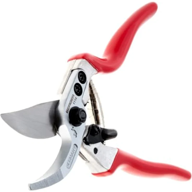 Berger Handschere Aluminium 1114 mit leichten Griffen und austauschbaren Klingen klein – Bild 6