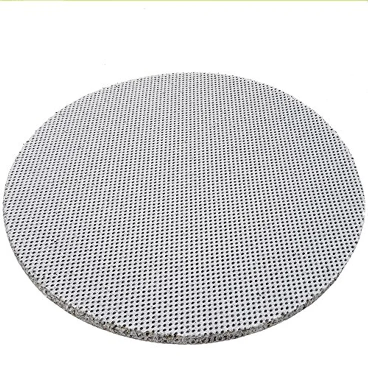 SBS 225mm Gitterleinen 25 Blatt Schleifgitter Korn 180 für Langhalsschleifer Trockenbau – Bild 4