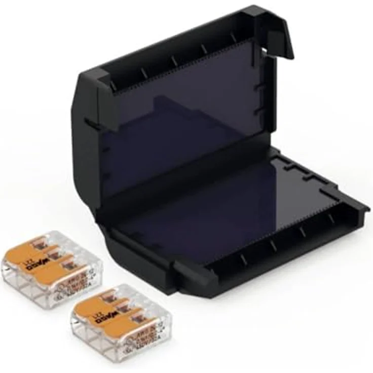 CellPack 407863 EASY-PROTECT/323 Gelbox für Verbindungsklemmen, gelgefülltes Gehäuse für Feuchtigkeitsschutz, flexibel: 0.2-4mm², starr: 0.2-4mm², schwarz, 1 St. – Bild 2