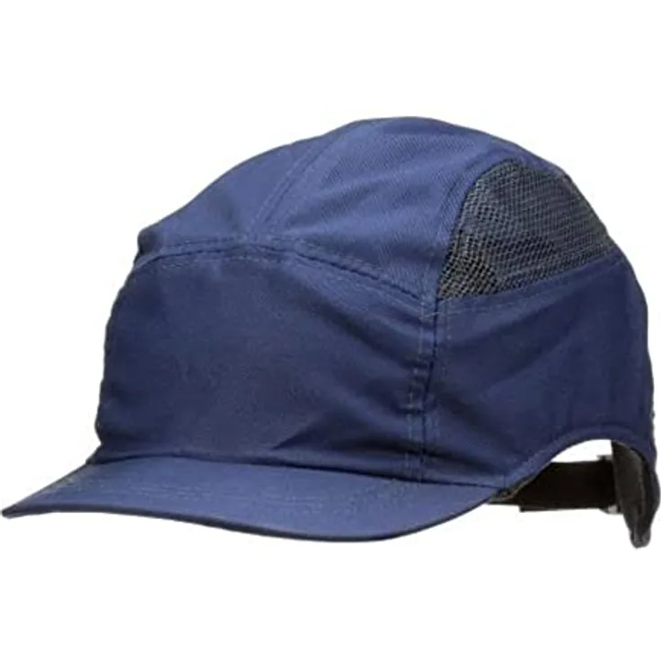 3M™ First Base™ 3 Anstoßkappe 2021101, Extra, Marineblau, verkürzter Schirm, 55 mm