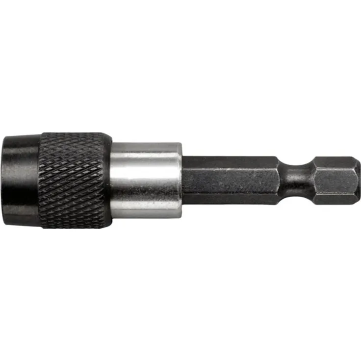Klauke KL291 Mechanischer Bithalter mit Schnellwechselfutter für 1/4 Zoll (6,3 mm), 62mm Länge