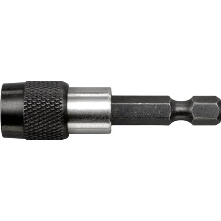 Klauke KL291 Mechanischer Bithalter mit Schnellwechselfutter für 1/4 Zoll (6,3 mm), 62mm Länge