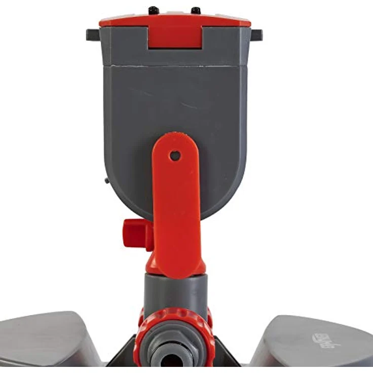 Grafner Rasensprenger RS10822 Sprinkler mit 3 Armen (45° drehbar) Sprinkler 360° drehbar – Bild 9
