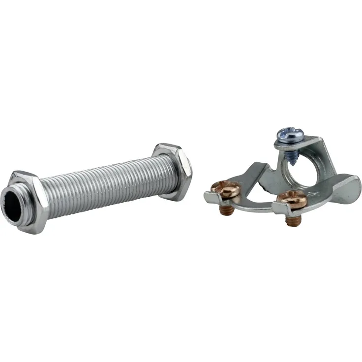 Weitere Gewinderöhrchen 50 mm mit Lampenaufhängung M 10x1