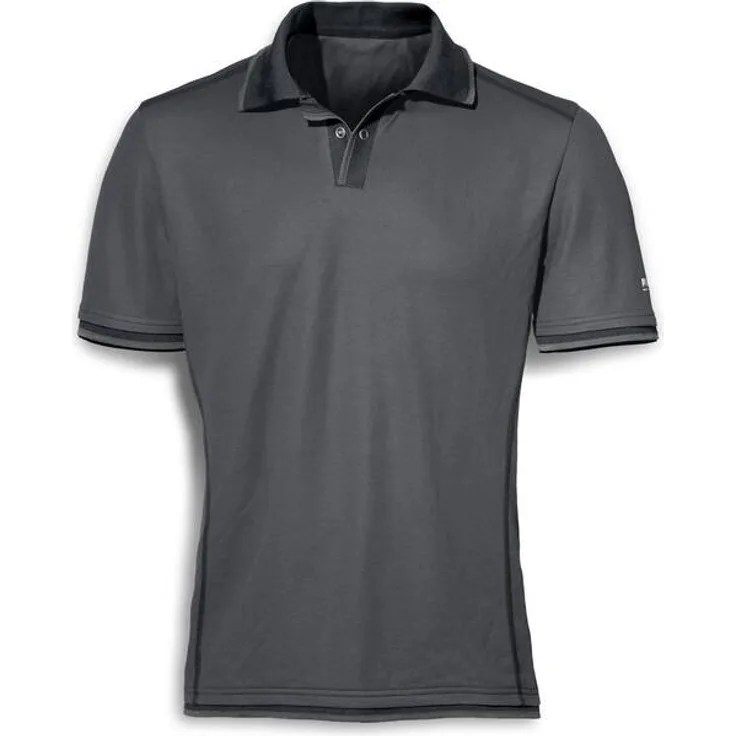 Polo-Shirt CHAMP, Farbe stahlgrau/carbon, Größe XXL