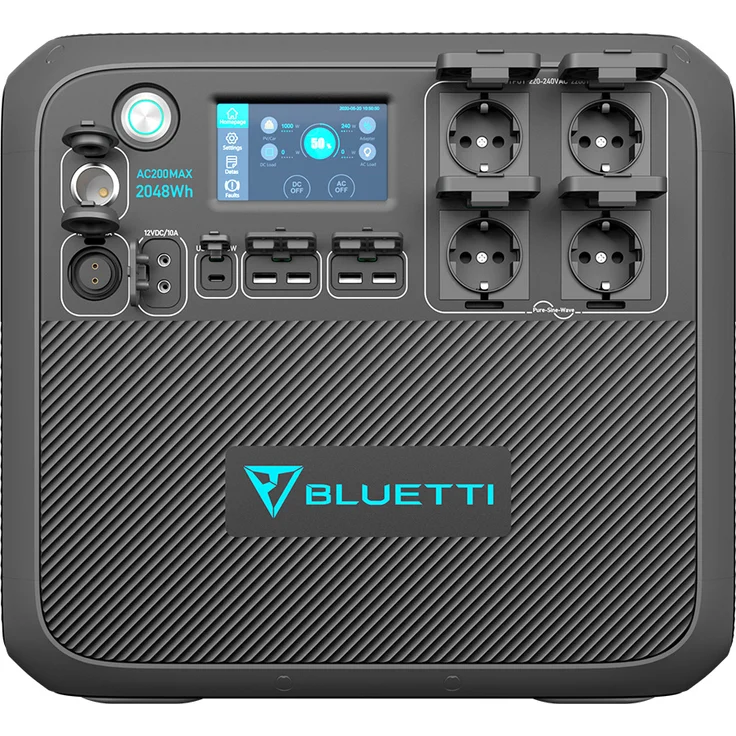 Bluetti AC200 Max Powerstation 2200W 2048Wh – Bild 3