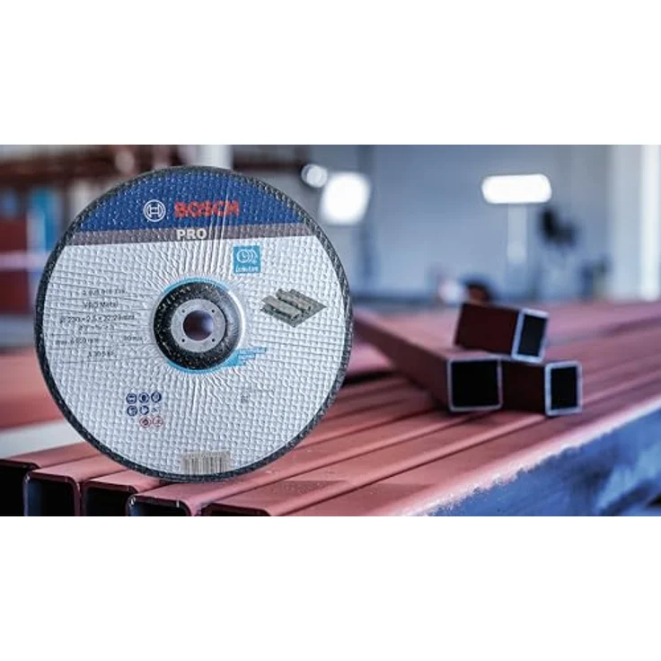 Bosch 2608600225 Schleifzubehör Trennscheibe 230 x 2,5 mm f.Metall, ge – Bild 3